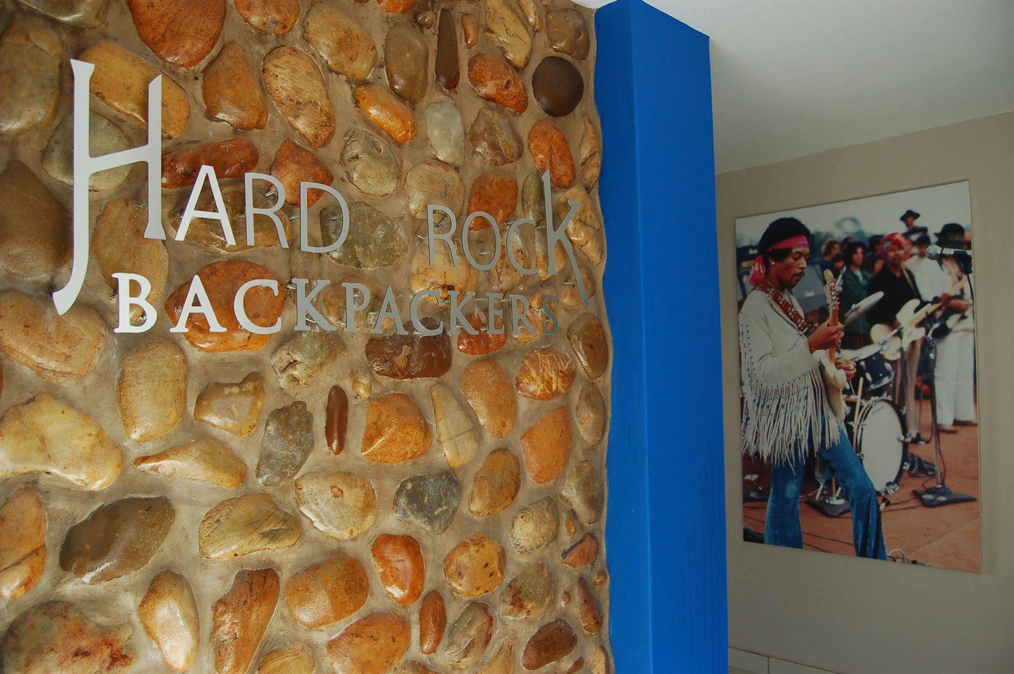 Хостел Hard Rock Backpackers Джефрис-Бей Экстерьер фото